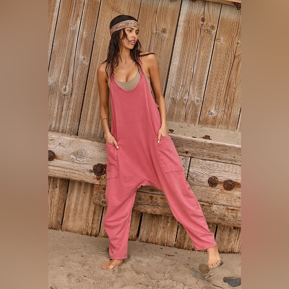 Free People Hot Shot Onesie, Lovestruck, XS